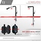preview thumbnail 40 of 54, STYLISH Latina Single Handle Pull Down Kitchen Faucet