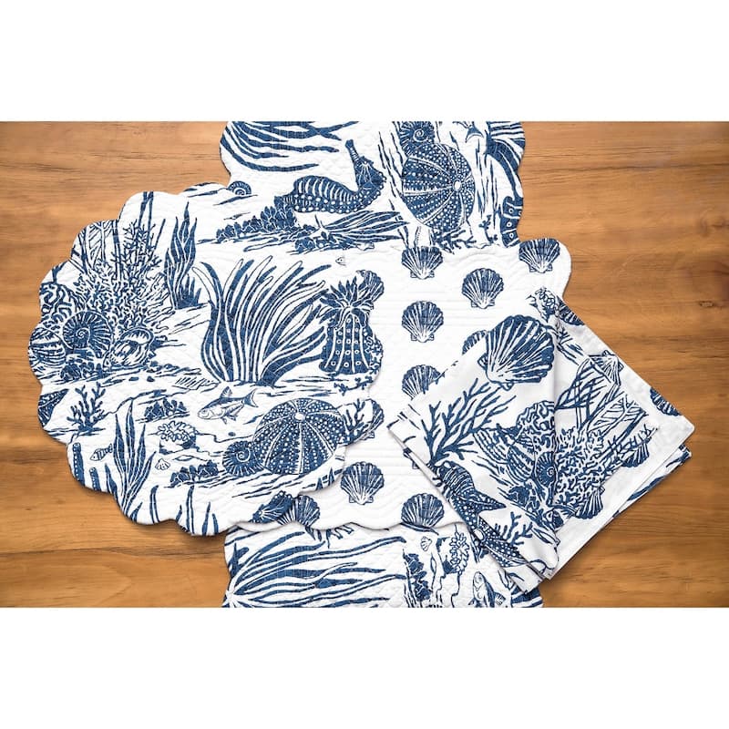 Reef Shores Napkin Set of 6 - Set of 6