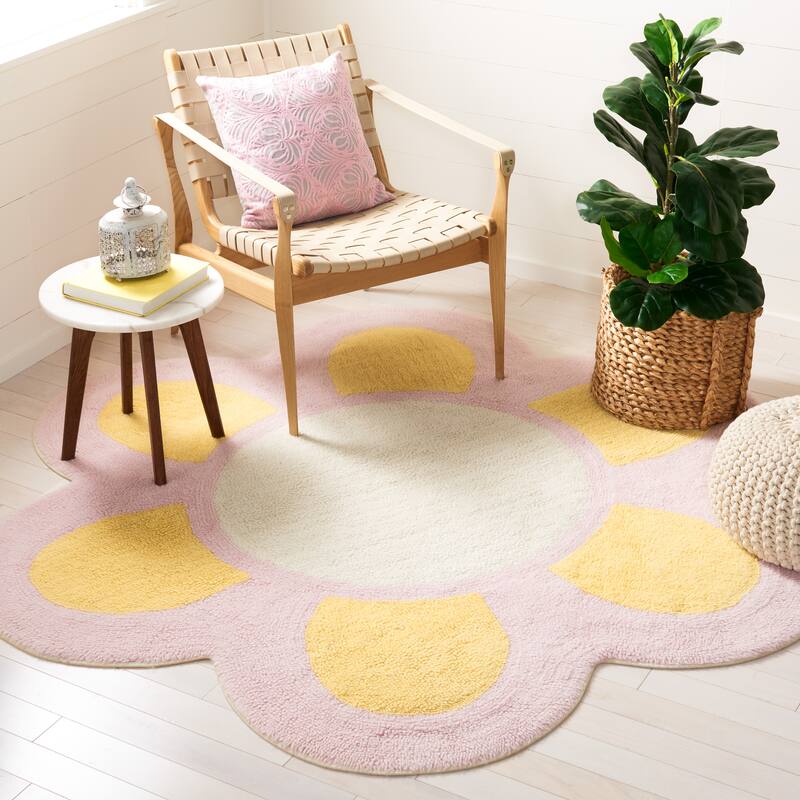 SAFAVIEH Vermont Machine Washable Handmade Tehila Magdalena Rug