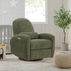 preview thumbnail 31 of 41, Spruce & Spring Freya Power Swivel Glider Recliner Nursery Chair Green-Power