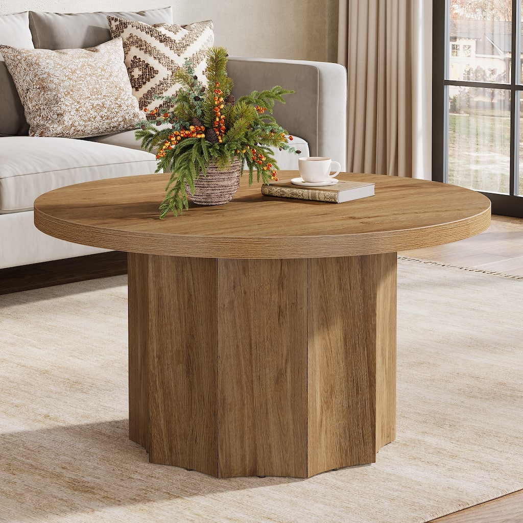 31.5-inch Round Coffee Table