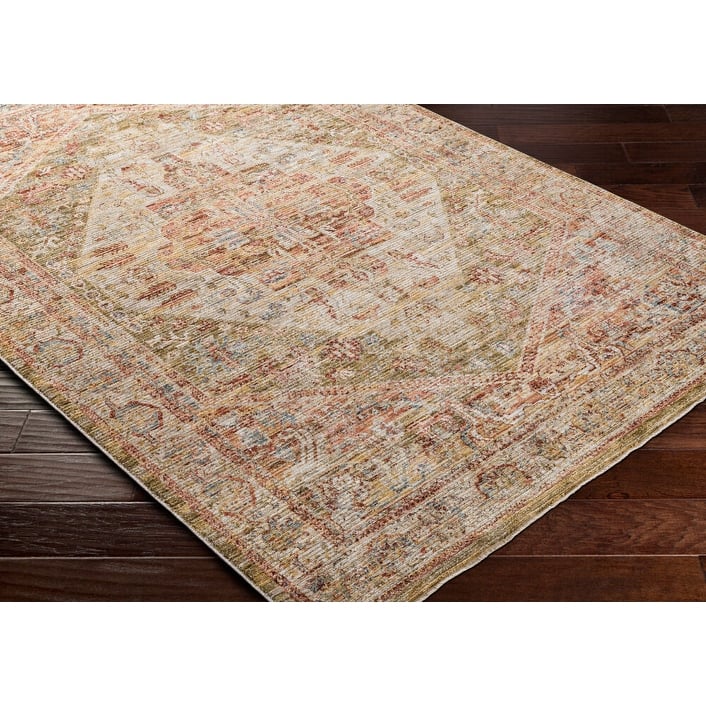 Livabliss Traditional Naila Medallion Area Rug