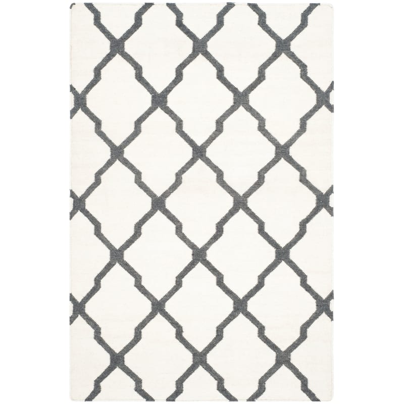 SAFAVIEH Handmade Flatweave Dhurries Cerys Modern Wool Rug