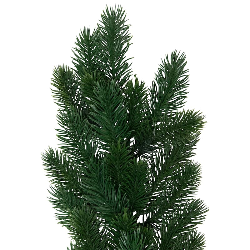 Winter Pine Artificial Christmas Garland - 6' - Unlit