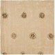 preview thumbnail 25 of 41, SAFAVIEH Handmade Soho Sagita Dandelion Pattern New Zealand Wool Rug 6' Square - Beige/Brown - Square