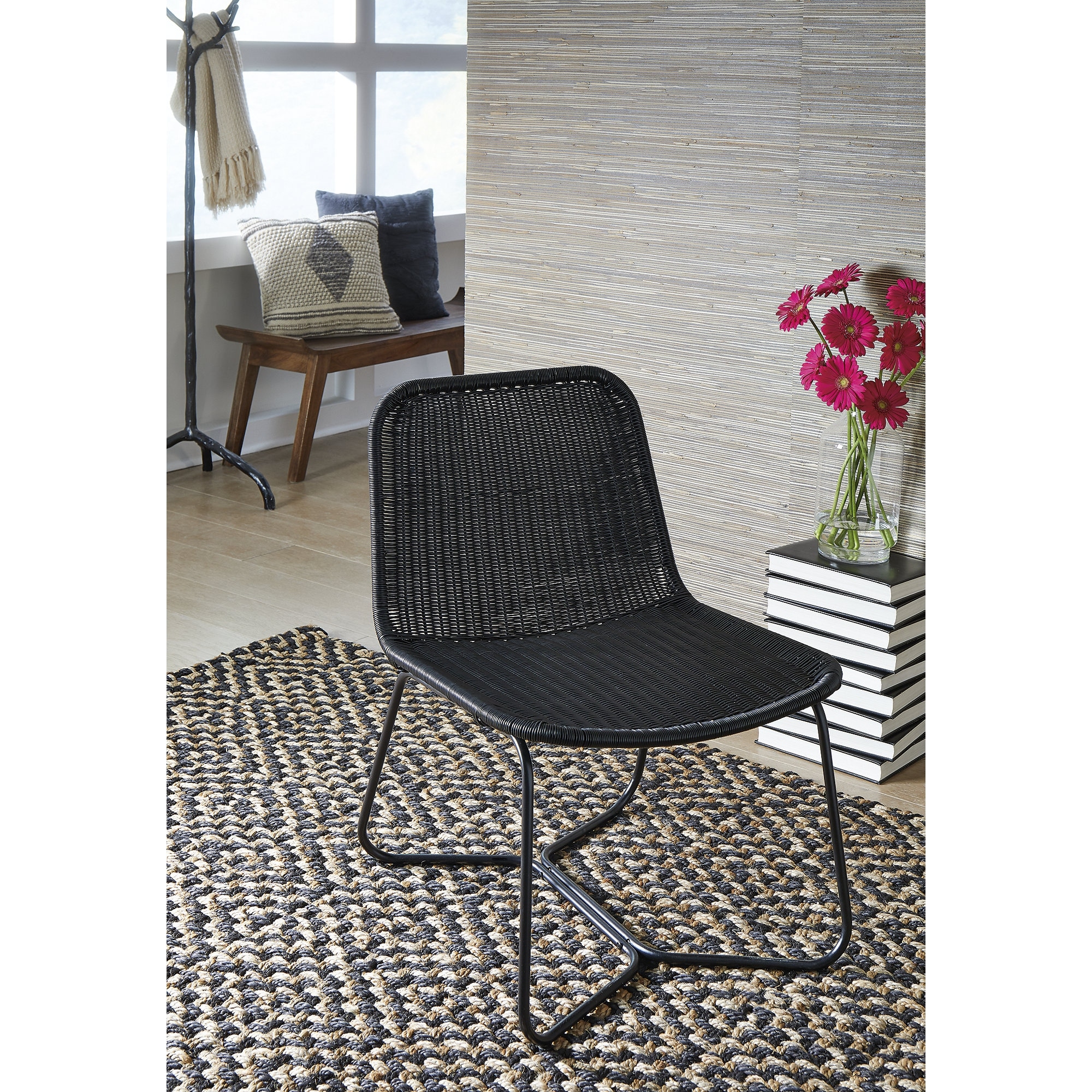 Black Wicker Accent Chairs Accent Chairs Bed Bath Beyond
