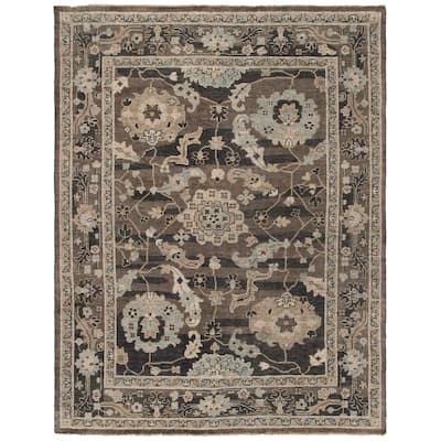 SAFAVIEH Hand-knotted Izmir Regiene Traditional Oriental Wool Rug with