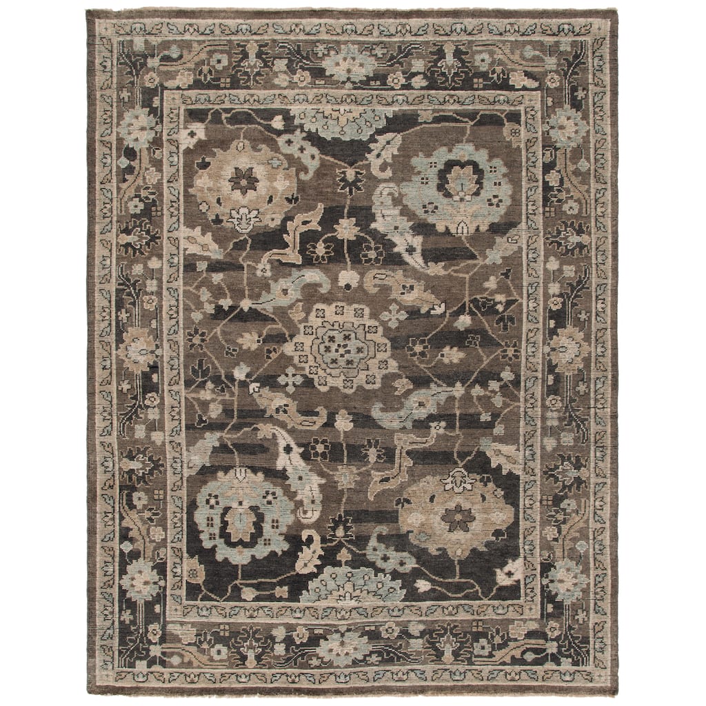 SAFAVIEH Hand-knotted Izmir Regiene Traditional Oriental Wool Rug with