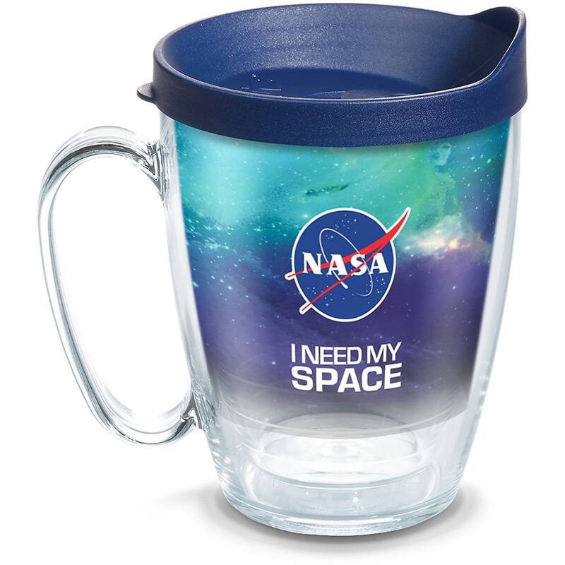 Tervis NASA I Need My Space Made in USA Double Walled Insulated Travel Tumbler, Classic - 16oz Mug - 16oz Mug