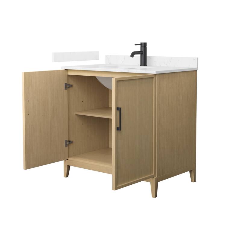Elan 36-inch Single Vanity, Cultured Marble Top