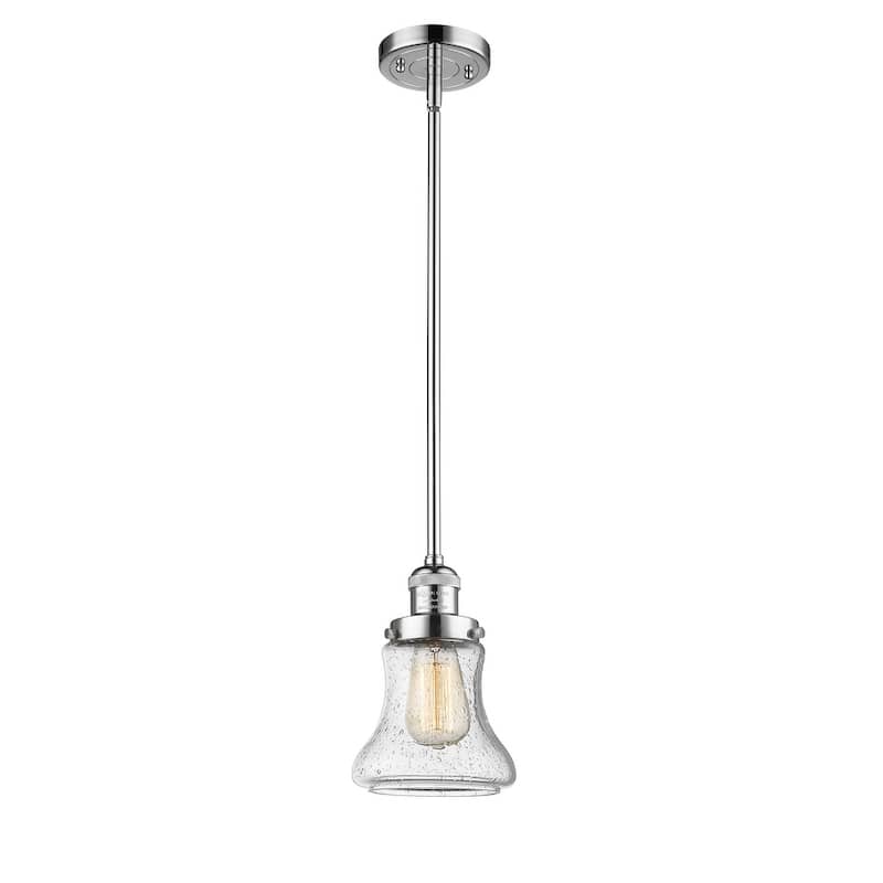 Innovations Lighting Bellmont 7" Wide Mini Pendant - Downrod