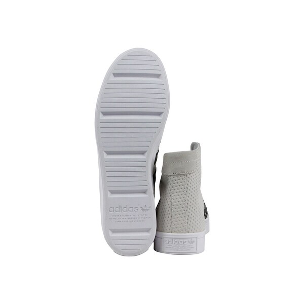 high top suede shoes