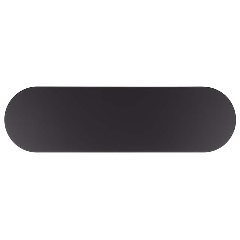 SAFAVIEH Home Etka 2-Drawer Tambour Door Media Stand - 55"W x 16"D x 20"H