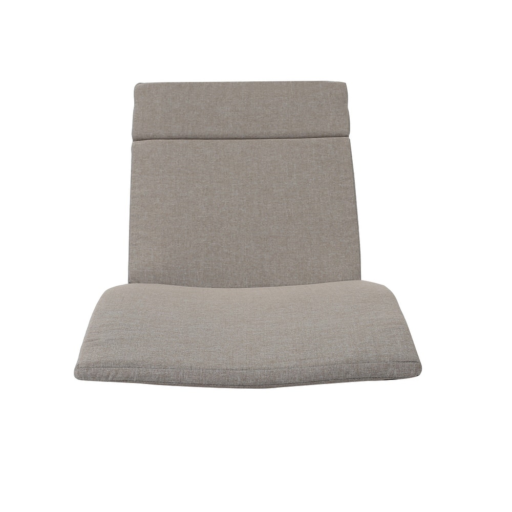 Salem Outdoor Chaise Lounge Cushion (ONLY CUSHION) by Christopher Knight Home - 79.25"L x 27.50"W x 1.50"H