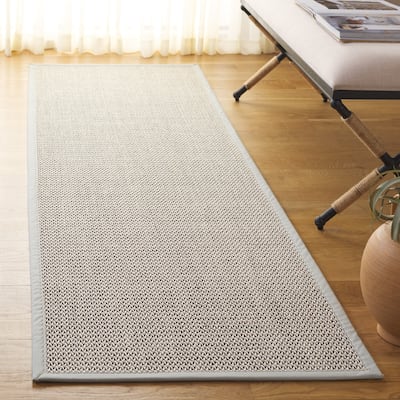 SAFAVIEH Natural Fiber Sadaf Farmhouse Sisal Rug