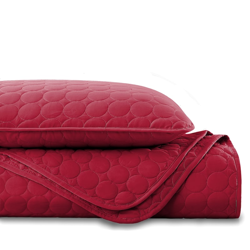 Vilano Ultra-Soft Lightweight 3-piece Quilt and Sham Set