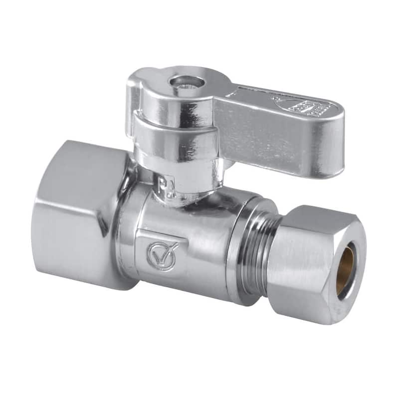 Kingston Brass 1-5/8" High Straight Stop Valve