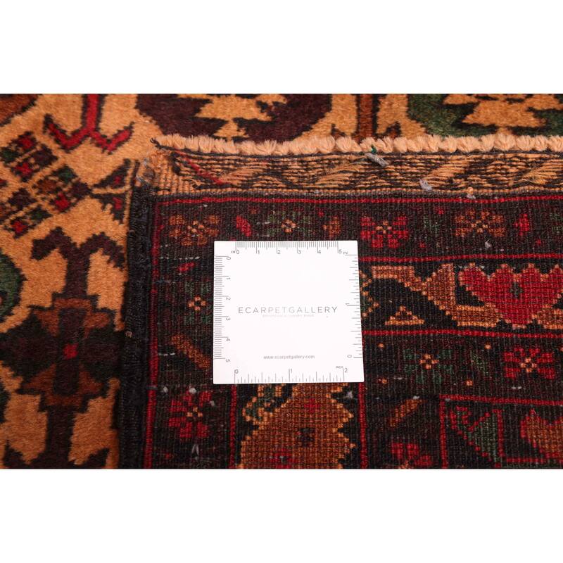 ECARPETGALLERY Hand-knotted Teimani Tan Wool Rug - 3'11 x 6'8