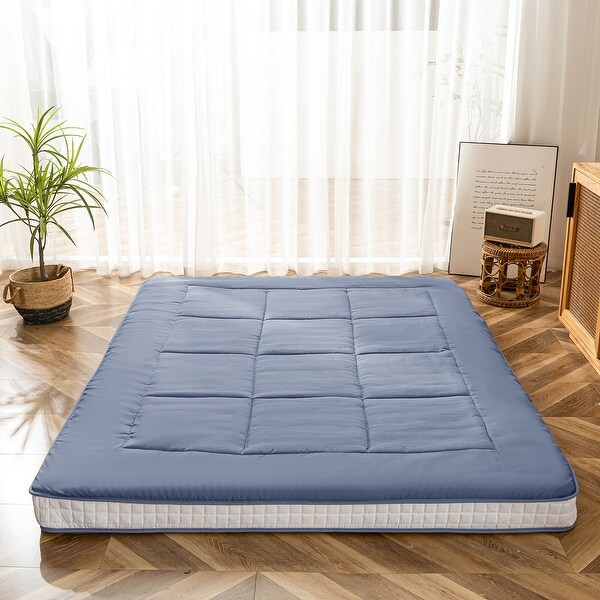 Padded Japanese Roll Up Floor Futon Mattress - Bed Bath & Beyond