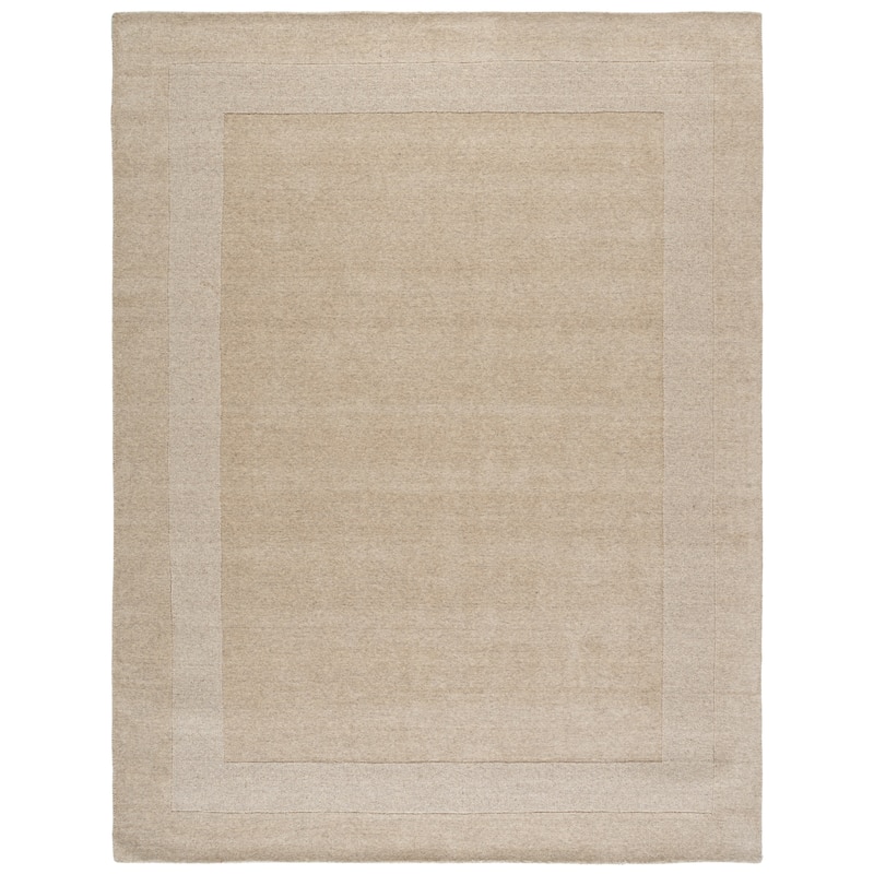 SAFAVIEH Handmade Metro Gudny Wool Rug - 8' x 10' - Beige