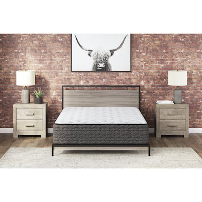 Signature Design by Ashley Ultra Luxury Firm Tight Top with Memory Foam Mattress