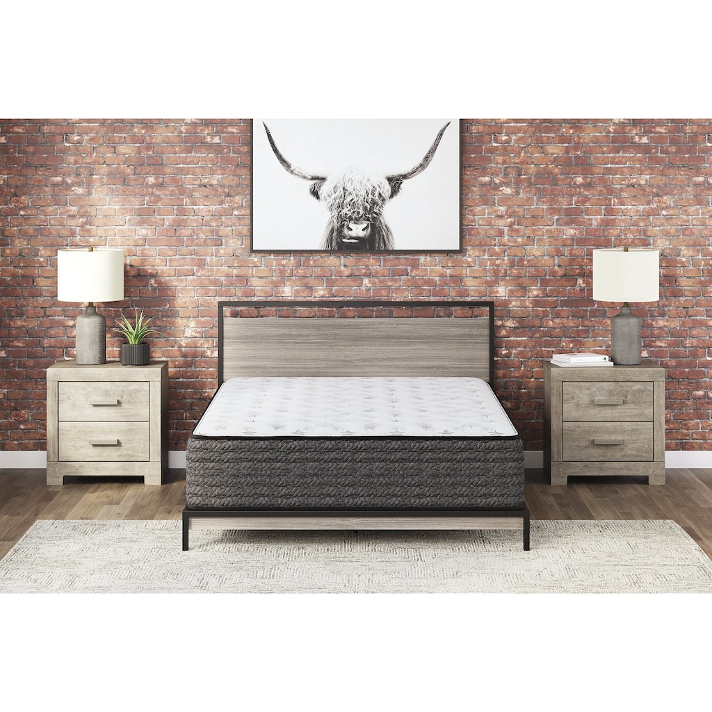 Signature Design by Ashley Ultra Luxury Firm Tight Top with Memory Foam Mattress