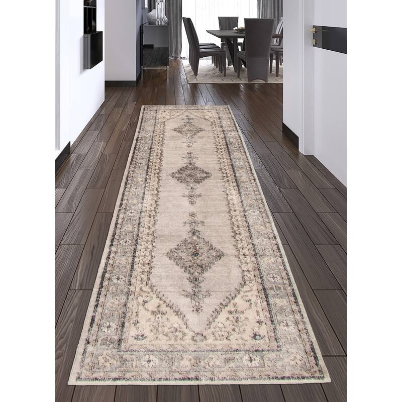 ECARPETGALLERY Oregon Bijar Traditional Rug