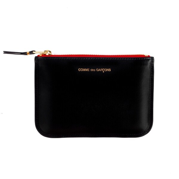 comme des garcons small zip pouch