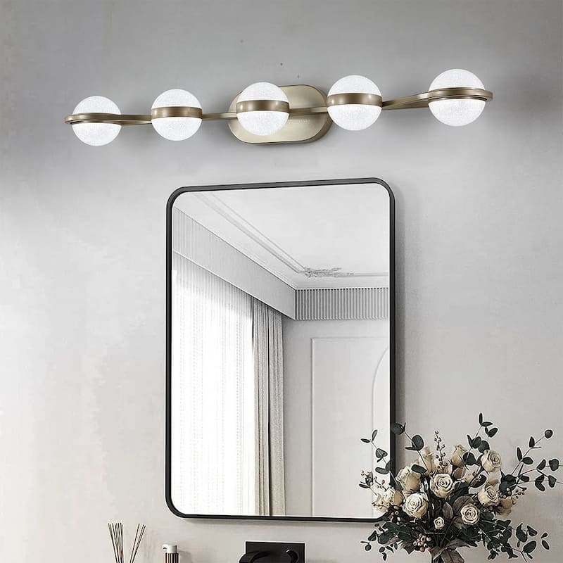 Modern LED Acrylic Bathroom Vanity Light