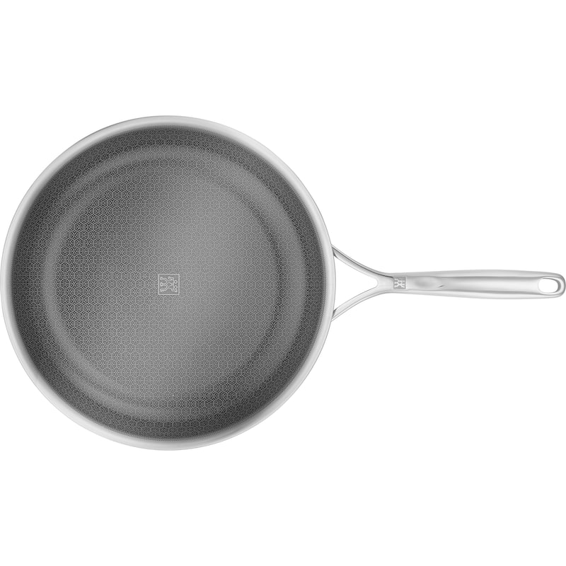 ZWILLING Peak Stainless Steel Ceramic Nonstick Dual Performance Fry Pan