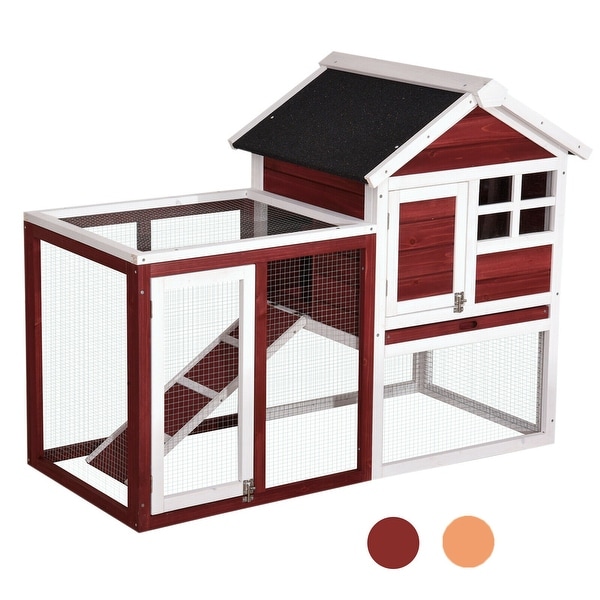 Lovupet rabbit shop hutch
