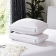 preview thumbnail 3 of 2, Martha Stewart White Feather and Down Pillows (Set of 2)