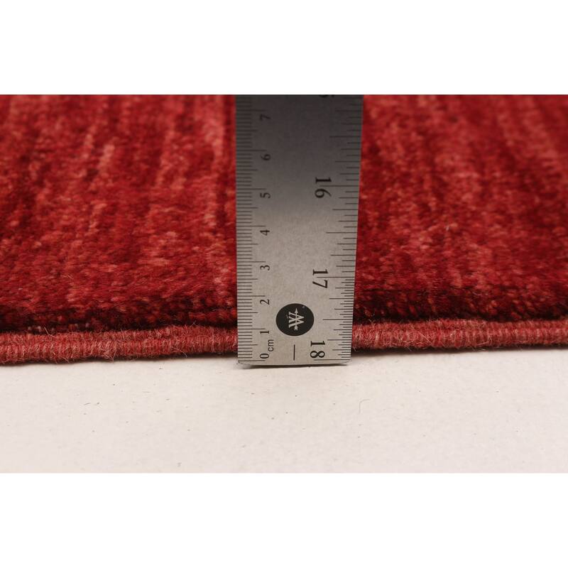 Pak Finest Gabbeh Red Rug 3'2" x 4'8" - 3'2 x 4'8