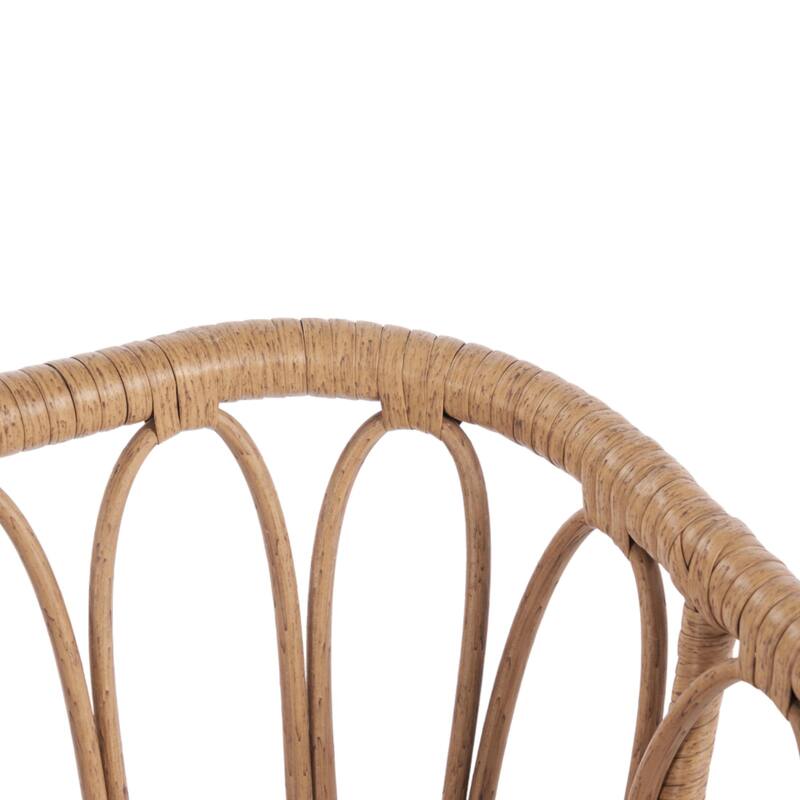 Outdoor Indoor Wicker Egg Chair with Cushion Bed Bath & Beyond 39969465