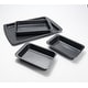 preview thumbnail 1 of 10, Blue Jean Chef 4-Piece Sheet Pan Dinner Set Refurbished Grey