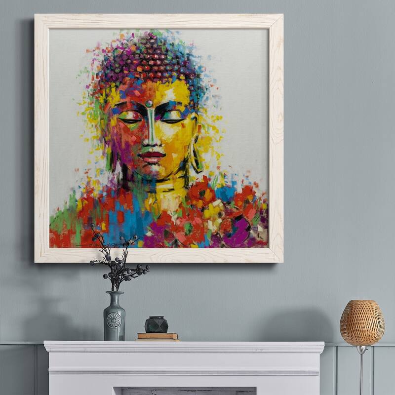 Buddha-Premium Framed Canvas - Ready to Hang