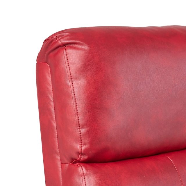 Samedi PU Leather Recliner Club Chair by Christopher Knight Home