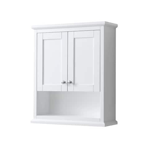 Avery Wall-Mounted Bathroom Storage Cabinet