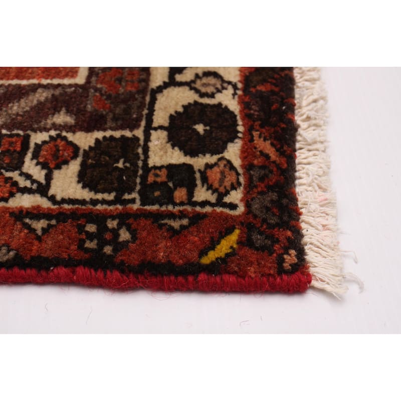 ECARPETGALLERY Hand-knotted Andelz Red Wool Rug - 3'1 x 10'2