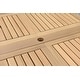 preview thumbnail 14 of 20, Amazonia Camille FSC Certified Wood Outdoor Patio Dining Set