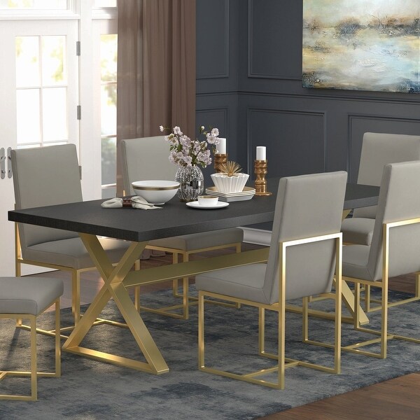 edmiston 9 piece dining set with cushions