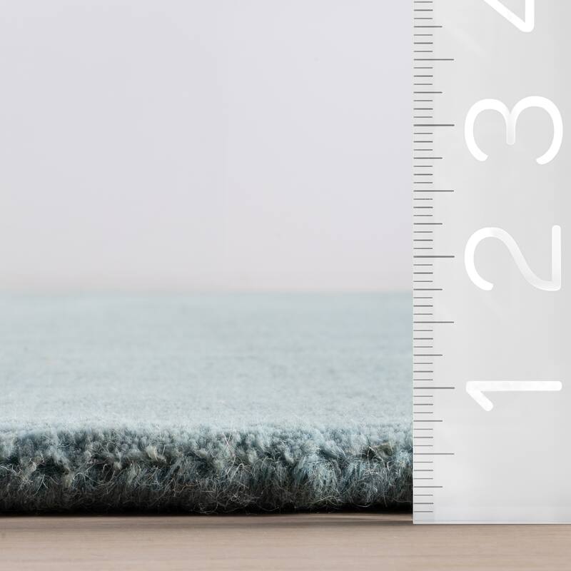 Padma Lakshmi Ombre Hand Loomed Gradient Wool Rug