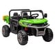 preview thumbnail 27 of 95, Electric 24V Ride-On Dump Truck for Kids, 2 Seater with Remote Control, Non-Slip Tires, and Storage Space