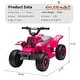 preview thumbnail 23 of 34, 6V Kids Ride On Electric ATV with LED Headlights