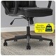 preview thumbnail 61 of 86, Serta Hannah Office Chair with Headrest Pillow, Adjustable Ergonomic Desk Chair with Lumbar Support