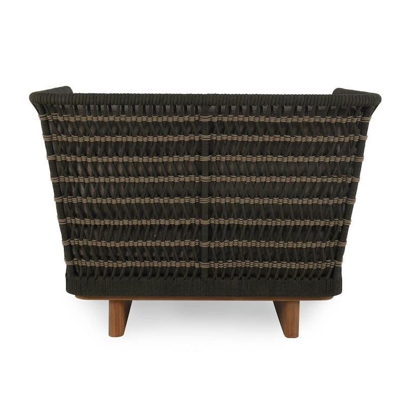 Classic Home Ellie Outdoor Teak Accent Chair