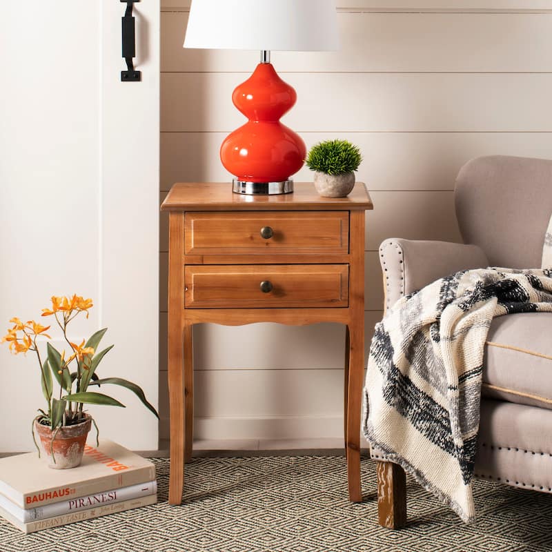 SAFAVIEH Rafaele Accent Table - 18Wx13Dx27H