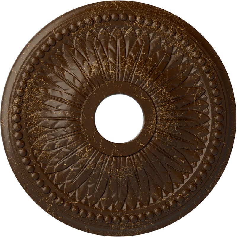 18"OD x 3 3/4"ID x 1 1/2"P Bailey Ceiling Medallion