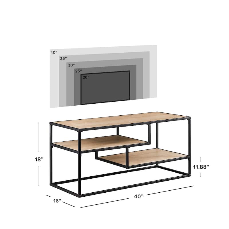 Middlebrook Modern Floating Shelf TV Stand