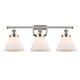 Option Polished Nickel / Matte White